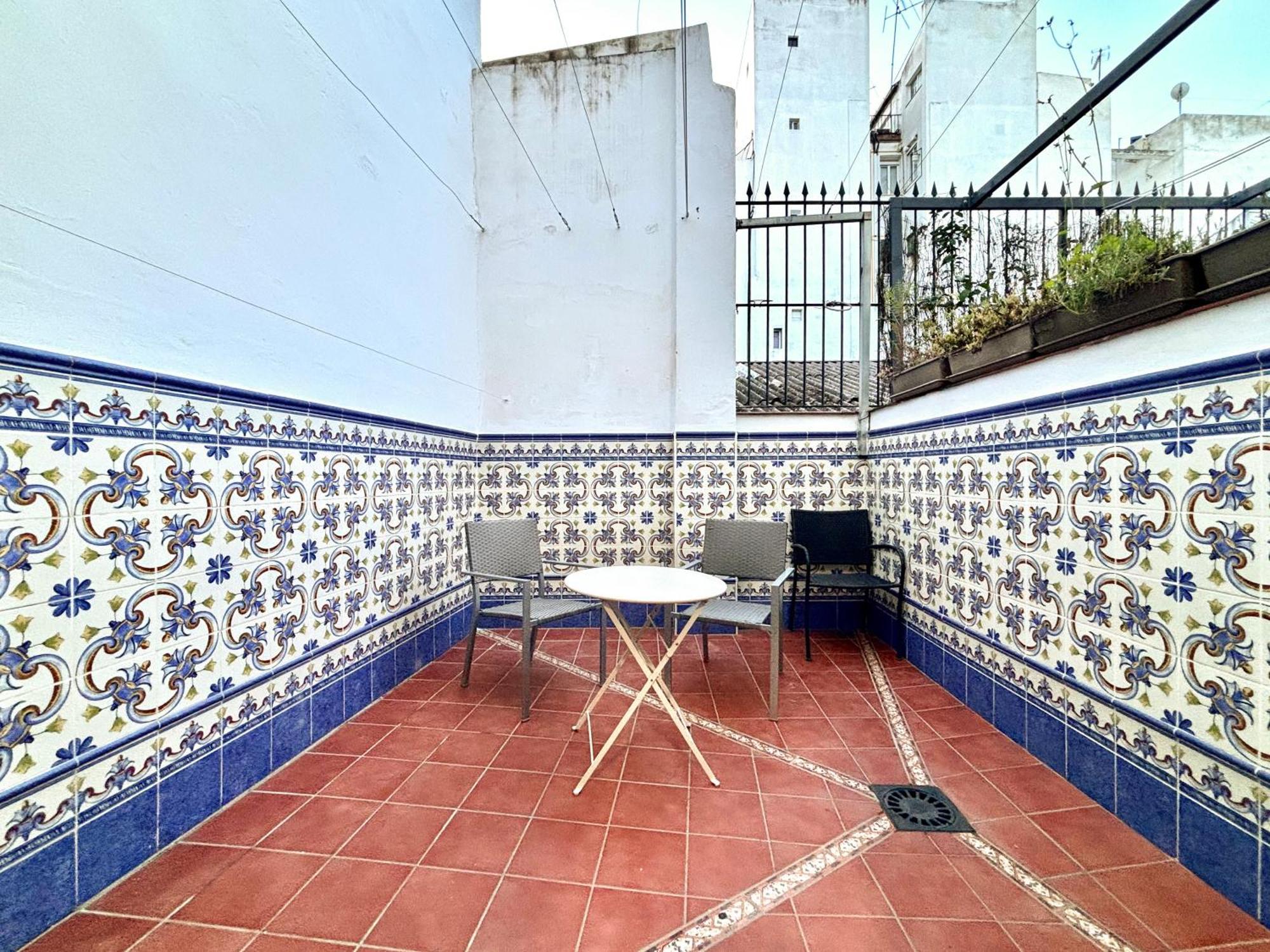 El Reloj Del Viajero 2 Apartment Sevilla Bagian luar foto