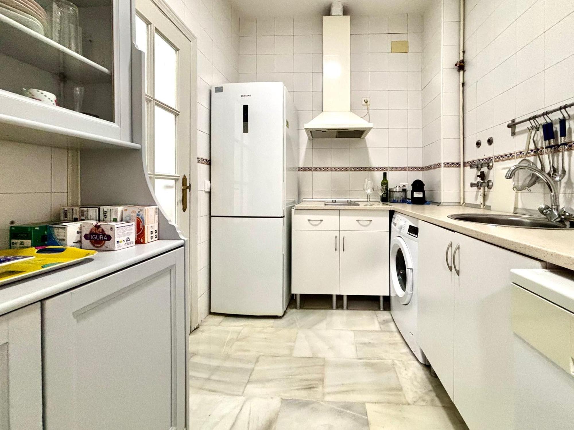 El Reloj Del Viajero 2 Apartment Sevilla Bagian luar foto