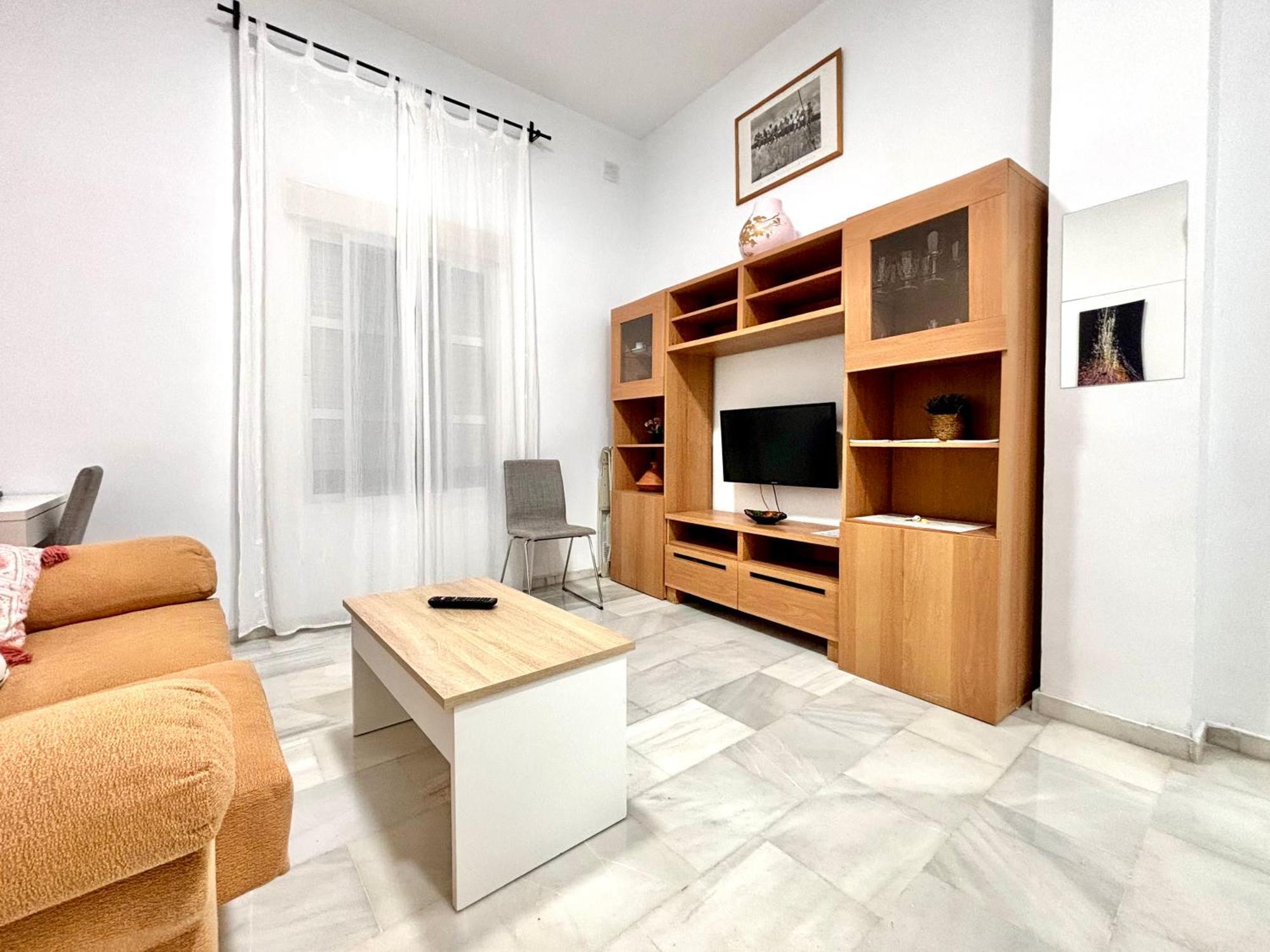 El Reloj Del Viajero 2 Apartment Sevilla Bagian luar foto